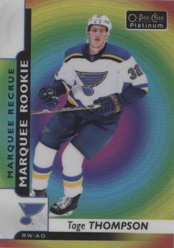 Tage Thompson hockey Paper Poster Sabres 4 - Tage Thompson - Pin