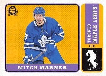 2018-19 O-Pee-Chee - Retro Blank Back #14 Mitch Marner Front