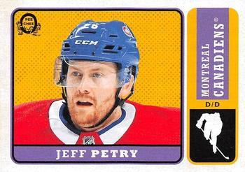 2018-19 O-Pee-Chee - Retro Blank Back #54 Jeff Petry Front