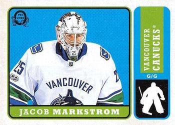 2018-19 O-Pee-Chee - Retro Blank Back #69 Jacob Markstrom Front