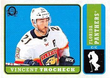 2018-19 O-Pee-Chee - Retro Blank Back #101 Vincent Trocheck Front