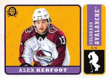 2018-19 O-Pee-Chee - Retro Blank Back #118 Alex Kerfoot Front