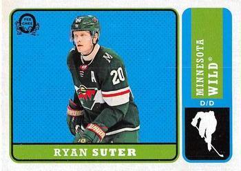 2018-19 O-Pee-Chee - Retro Blank Back #137 Ryan Suter Front