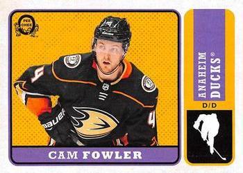 2018-19 O-Pee-Chee - Retro Blank Back #146 Cam Fowler Front