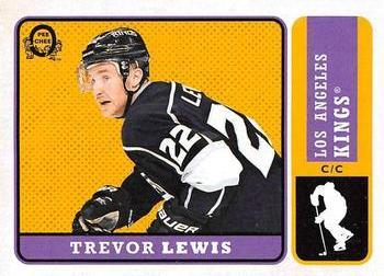 2018-19 O-Pee-Chee - Retro Blank Back #198 Trevor Lewis Front