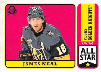 2018-19 O-Pee-Chee - Retro Blank Back #199 James Neal Front