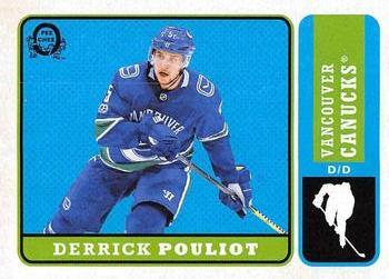2018-19 O-Pee-Chee - Retro Blank Back #237 Derrick Pouliot Front