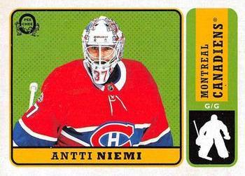2018-19 O-Pee-Chee - Retro Blank Back #240 Antti Niemi Front