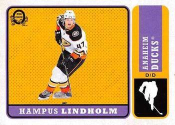 2018-19 O-Pee-Chee - Retro Blank Back #242 Hampus Lindholm Front