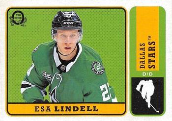 2018-19 O-Pee-Chee - Retro Blank Back #284 Esa Lindell Front