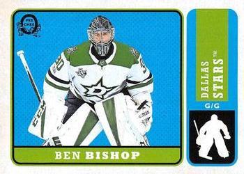 2018-19 O-Pee-Chee - Retro Blank Back #325 Ben Bishop Front