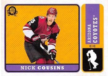 2018-19 O-Pee-Chee - Retro Blank Back #326 Nick Cousins Front