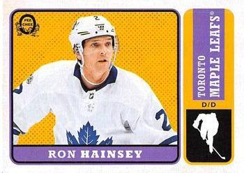 2018-19 O-Pee-Chee - Retro Blank Back #374 Ron Hainsey Front
