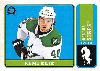 2018-19 O-Pee-Chee - Retro Blank Back #409 Remi Elie Front