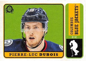 2018-19 O-Pee-Chee - Retro Blank Back #410 Pierre-Luc Dubois Front