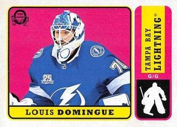 2018-19 O-Pee-Chee - Retro Blank Back #415 Louis Domingue Front