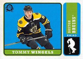 2018-19 O-Pee-Chee - Retro Blank Back #478 Tommy Wingels Front
