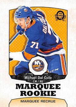2018-19 O-Pee-Chee - Retro Blank Back #516 Michael Dal Colle Front