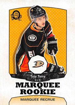2018-19 O-Pee-Chee - Retro Blank Back #545 Troy Terry Front