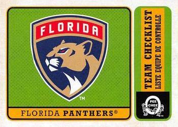 2018-19 O-Pee-Chee - Retro Blank Back #564 Florida Panthers Front