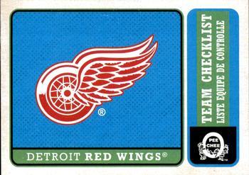 2018-19 O-Pee-Chee - Retro Blank Back #565 Detroit Red Wings Front