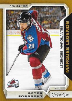 2018-19 O-Pee-Chee - Marquee Legends #ML-4 Peter Forsberg Front