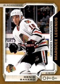 2018-19 O-Pee-Chee - Marquee Legends #ML-6 Denis Savard Front