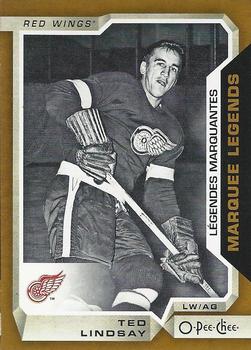 2018-19 O-Pee-Chee - Marquee Legends #ML-9 Ted Lindsay Front