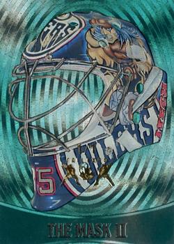 2002-03 Be a Player Between the Pipes - The Mask II Toronto Fall Expo #12 Tommy Salo Front