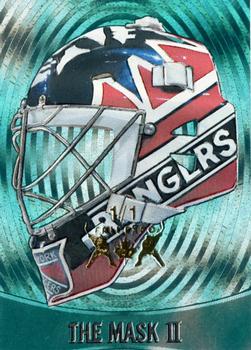 2002-03 Be a Player Between the Pipes - The Mask II Toronto Fall Expo #18 Mike Richter Front