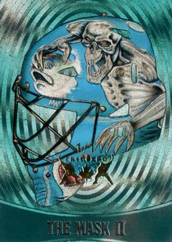 2002-03 Be a Player Between the Pipes - The Mask II Toronto Fall Expo #24 Evgeni Nabokov Front