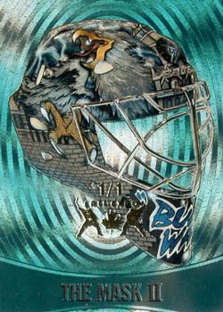 2002-03 Be a Player Between the Pipes - The Mask II Toronto Fall Expo #27 Nikolai Khabibulin Front