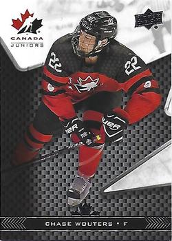 2018 Upper Deck Team Canada Juniors #22 Chase Wouters Front