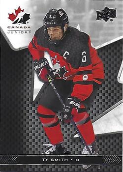 2018 Upper Deck Team Canada Juniors #33 Ty Smith Front