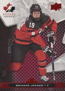 2018 Upper Deck Team Canada Juniors - Exclusives #81 Brianne Jenner Front