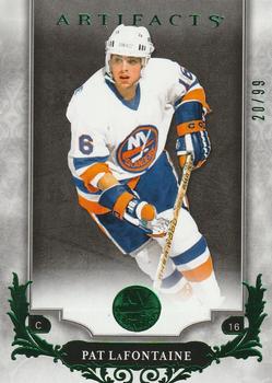 2018-19 Upper Deck Artifacts - Emerald #138 Pat LaFontaine Front