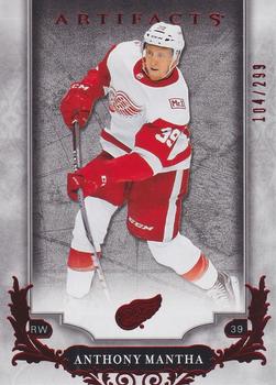 2018-19 Upper Deck Artifacts - Ruby #10 Anthony Mantha Front