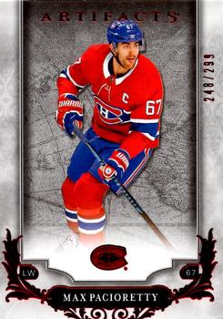 2018-19 Upper Deck Artifacts - Ruby #22 Max Pacioretty Front