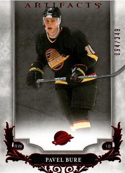 2018-19 Upper Deck Artifacts - Ruby #133 Pavel Bure Front