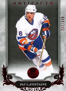 2018-19 Upper Deck Artifacts - Ruby #138 Pat LaFontaine Front