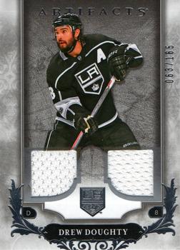 2018-19 Upper Deck Artifacts - Material Jersey Silver #8 Drew Doughty Front