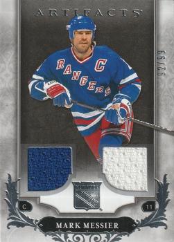 2018-19 Upper Deck Artifacts - Material Jersey Silver #152 Mark Messier Front