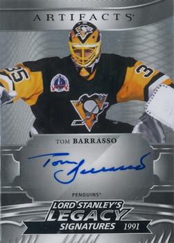2018-19 Upper Deck Artifacts - Lord Stanley's Legacy Signatures #LSLS-TB Tom Barrasso Front