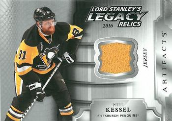 2018-19 Upper Deck Artifacts - Lord Stanley's Legacy Relics #LSLR-PK Phil Kessel Front