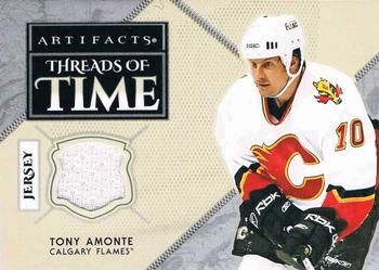 2018-19 Upper Deck Artifacts - Threads of Time #TT-TA Tony Amonte Front