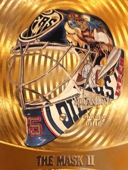 2002-03 Be a Player Between the Pipes - The Mask II Chicago SportsFest #12 Tommy Salo Front