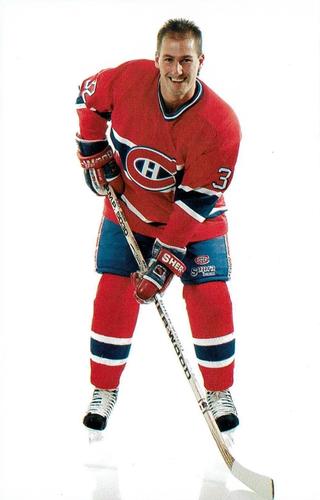 1991-92 Montreal Canadiens Team Issue #NNO Mario Roberge Front