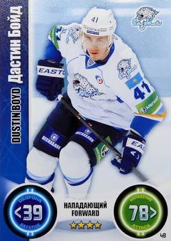 2013-14 Topps KHL Stars (Russian) #48 Dustin Boyd Front
