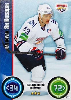 2013-14 Topps KHL Stars (Russian) #111 Jan Kovar Front