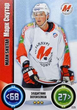 2013-14 Topps KHL Stars (Russian) #115 Mark Skutar Front